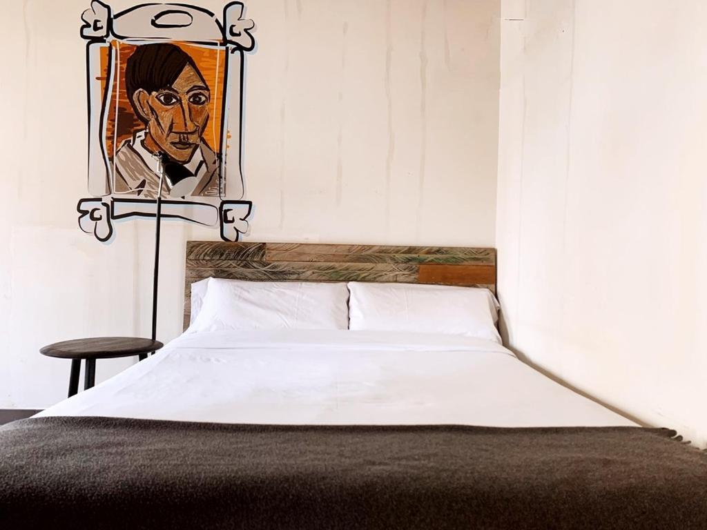 Room00 Ventura Hostel Madrid Eksteriør bilde