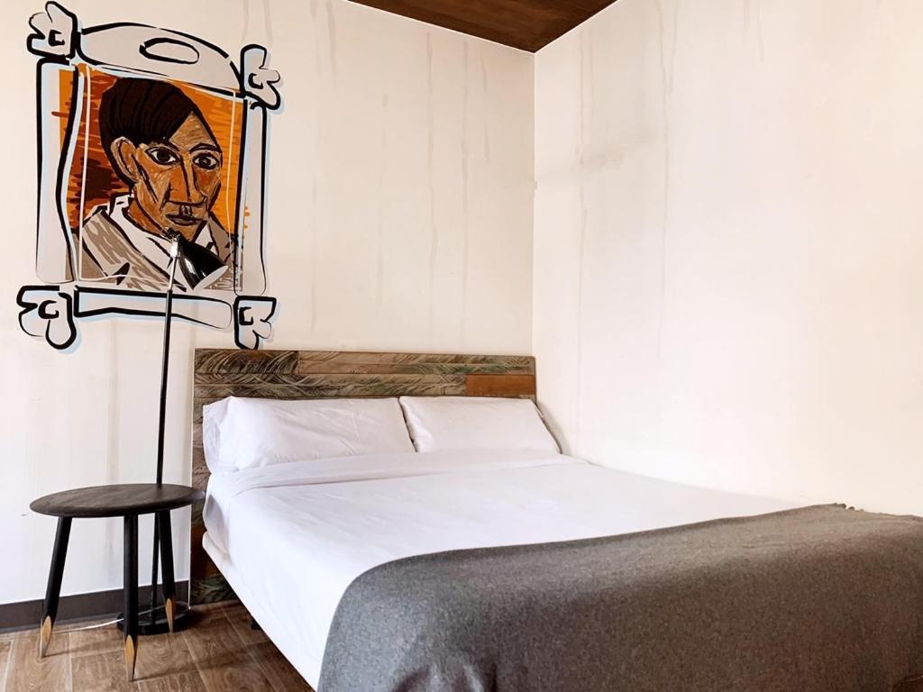Room00 Ventura Hostel Madrid Eksteriør bilde