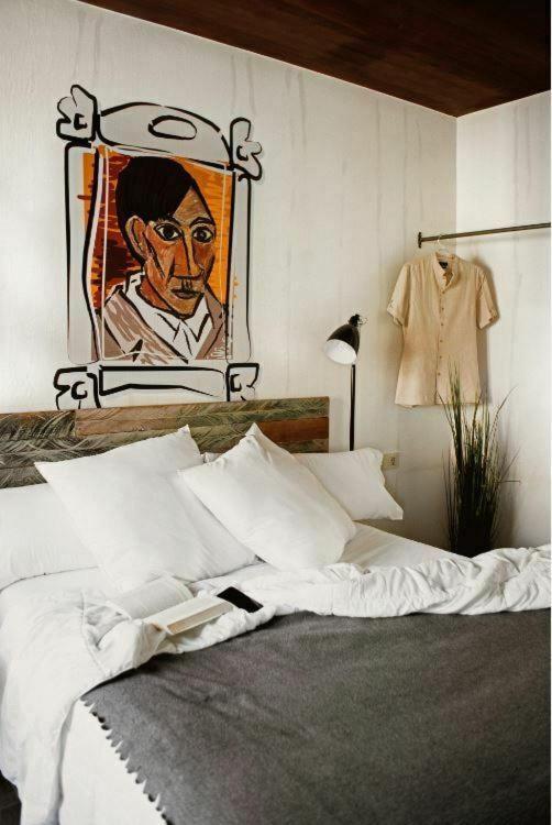 Room00 Ventura Hostel Madrid Eksteriør bilde